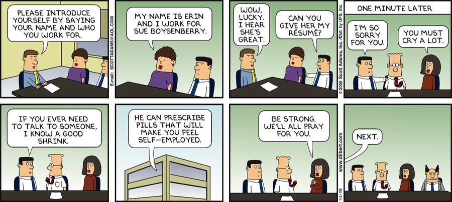 Dilbert Cartoon